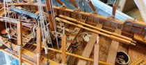 wood model ship boat kit Armed Pinnacle